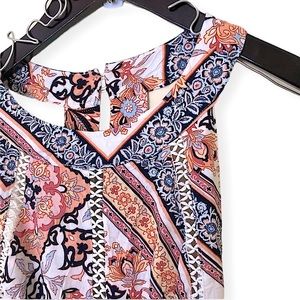 Abel the Label Halter Neck Open Back Maxi Dress with Slit